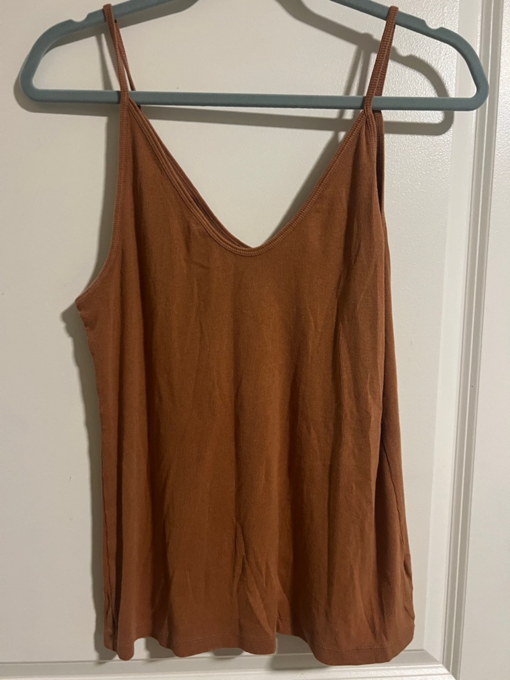 Burnt Orange Tank Top